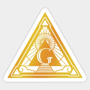 Gozer Sticker